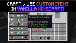 How to use CUSTOM ITEMS BLOCKS in my Minecraft Server ITEMSADDER TUTORIAL