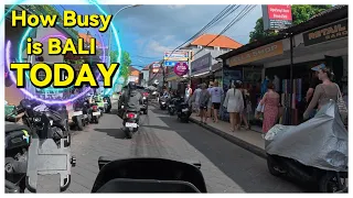 BALI TODAY How Busy is LEGIAN SEMINYAK June 2026