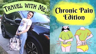 Reality of Traveling with Chronic Illness & Chronic Pain ~ Travel Vlog 🚗 Managing Chronic Illness