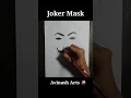Download Lagu Joker Mask Drawing  #drawing #painting #shorts