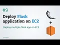 Deploy multiple flask application on EC2 - Deploy Flask application on EC2 p 9