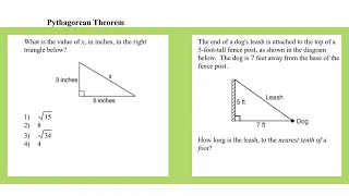 Pythagorean Theorem