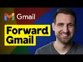 How to Forward Gmail to Another Gmail Account