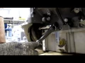 Installing torque converter to flex plate pt2
