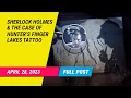 Sherlock Holmes The Case of Hunter s Finger Lakes Tattoo - Hunter s Tattoo Edgar A Poe and more