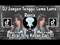 Lagu DJ JANGAN TUNGGU LAMA LAMA REMIX FULL BASS VIRAL TIKTOK TERBARU 2025 YANG KALIAN CARI !