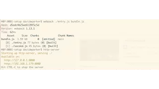 Webpack setup - ProgrammingTIL webpack tutorial screencast 0001