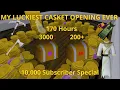 My LUCKIEST Casket Opening EVER In 5000 Hours of Clues