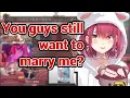 Lagu Marine Wonders If You Guys Still Want to Marry Her After These 'Conditions'