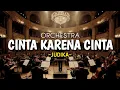 Lagu Cinta Karena Cinta - Judika - Orchestra | Slurr Cover (Official Lyric Video)