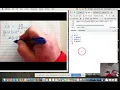 Using R-Studio to solve with log