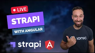Headless CMS with Angular using Strapi