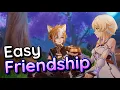 Best Fastest Way to Farm Friendship Random Events - Genshin Impact Tips