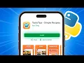 How I Made A Mobile App With Python
