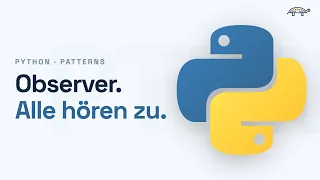 OBSERVER PATTERN in Python