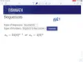 Geometric Sequences - Explicit to Recursive