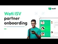 ISV Onboarding - WATI