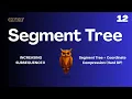 Increasing Subsequence II CSES Segment Tree Coordinate Compression Hard DP