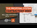 The Proposal System Contractors Need Sell Jobs With Confidence ArcSite