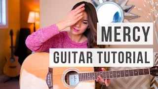 Download Mercy - Shawn Mendes // Guitar Tutorial MP3