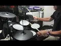 Lagu Scandal - The Warrior - Drum Cover