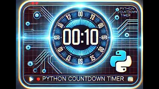 Python Countdown Timer Create Your Own Timer App