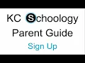 KCS Parent Schoology Guide - Sign Up