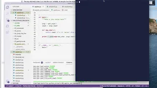 Tiny Python Projects Ch 8 Solution 7
