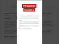 Pinescript Version 5 features