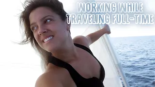 Running a Business online while traveling | Travel Malta | Sailing Sunday Ep. 81