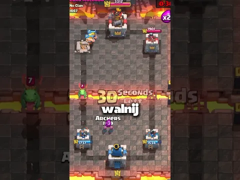 MÓJ PIERWSZY KLAN w CLASH ROYALE😎  #clashroyale #clashroyalepolska