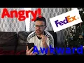 WHY IM NEVER USING FEDEX AGAIN Full uncut phone call