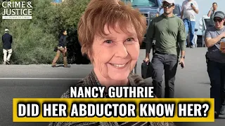 Inside the Mind of Nancy Guthrie s Abductor An FBI Profiler s Theory