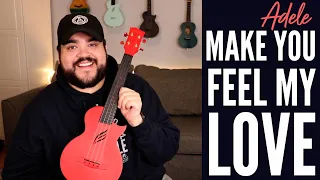 Download ADELE Ukulele Play Along - Make You Feel My Love MP3