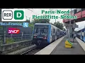 Download Lagu RER D Z20500 IDFM Le Trajet Entre Paris-Nord➡️Pierrefitte-Stains
