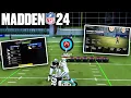 Madden 24 Franchise Mode Gameplay