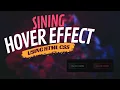 Shining Reveal Hover Effect Button Using HTML CSS digitalshamyt Web Design