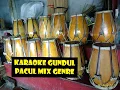 Karaoke Gundul Gundul Pacul mix genre rock reage koplo