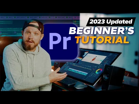 Download MP3 How to Edit in Adobe Premiere like a PRO the FIRST Time!