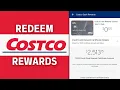 How To Redeem Costco Rewards 2024