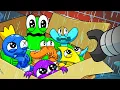 Download Lagu The SAD STORY of the RAINBOW FRIENDS... (Cartoon Animation)