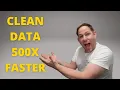 Speed up Cleaning Data with Pandas and your GPU CuDF Episode 5