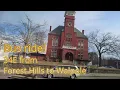 18 bus 34E from Forest Hills to Walpole Mass