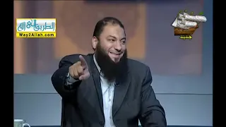 لماذا ضل برصيصا وثبت جريج الحلقة 18 القرآن غيرني د حازم شومان 