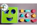 Can You Guess the Shape Fun Matching Challenge for Kids