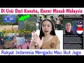 Lagu 3 KAMPUNG RESMI MASUK MALAYSIA, RAMAI RAKYAT INDONESIA MENGADU IRI MAU IKUT⁉️ 