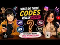 The Secret Meaning Behind These Viral Internet Codes LMK IKR NGL More