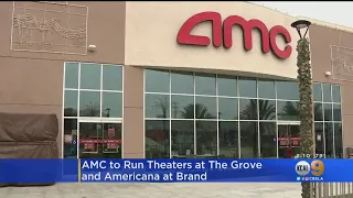 AMC To Reopen Shuttered Theaters At Grove Americana