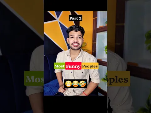 Most Funniest persons