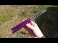 The Absolute BEST Balisong EVER The Squidtrainer V4